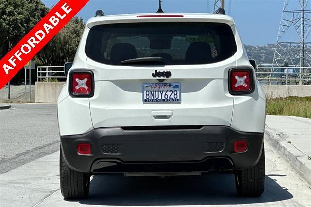 used 2019 Jeep Renegade car, priced at $15,994