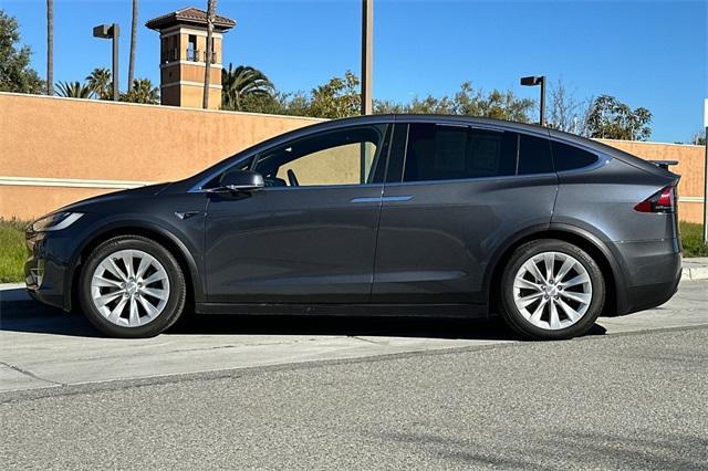 used 2017 Tesla Model X car, priced at $27,982