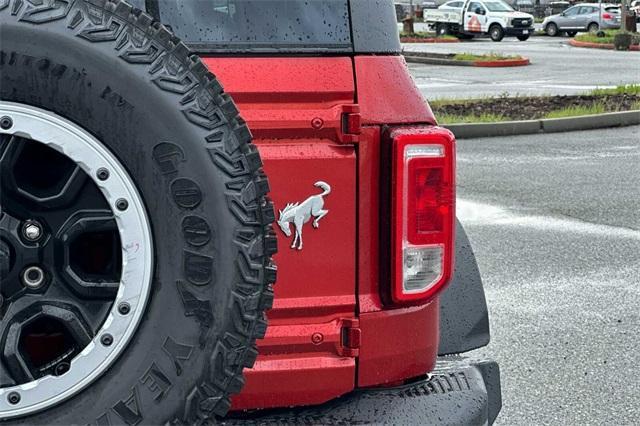 new 2024 Ford Bronco car, priced at $56,115