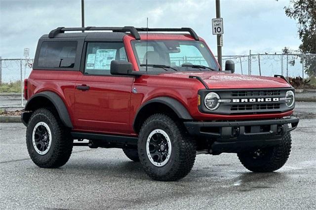 new 2024 Ford Bronco car, priced at $56,115