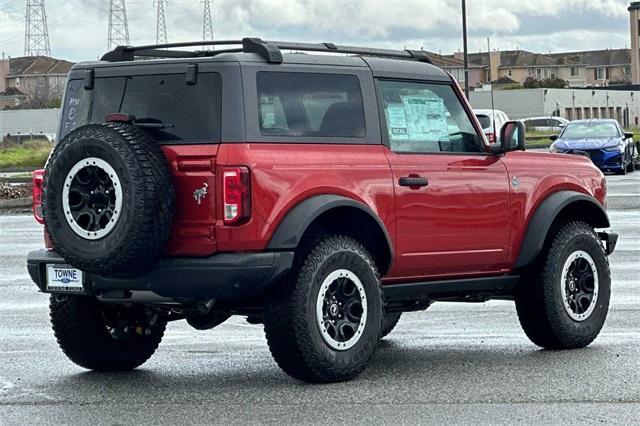 new 2024 Ford Bronco car, priced at $56,115