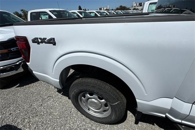 new 2025 Ford F-150 car, priced at $50,400
