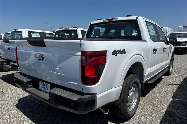 new 2025 Ford F-150 car, priced at $50,400