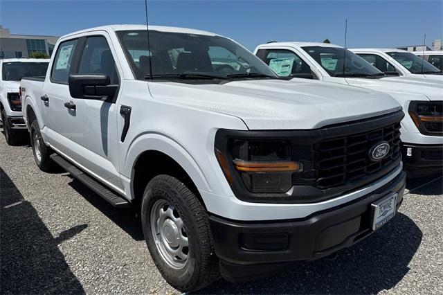 new 2025 Ford F-150 car, priced at $50,400