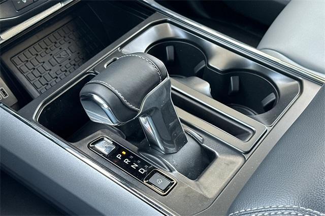 new 2025 Ford F-150 Lightning car, priced at $72,860