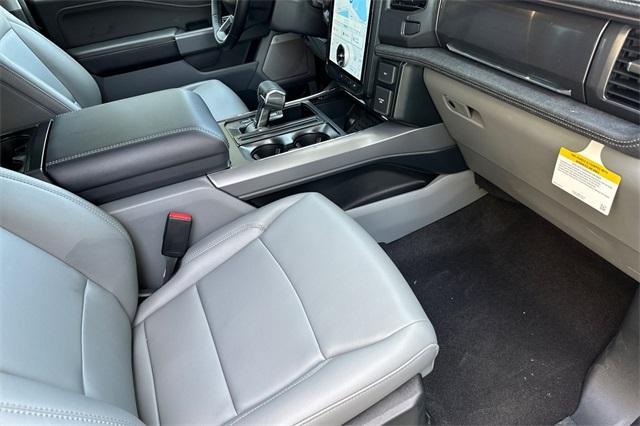 new 2025 Ford F-150 Lightning car, priced at $72,860
