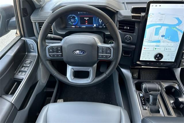 new 2025 Ford F-150 Lightning car, priced at $72,860