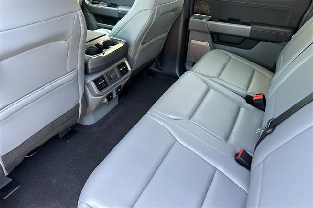 new 2025 Ford F-150 Lightning car, priced at $72,860