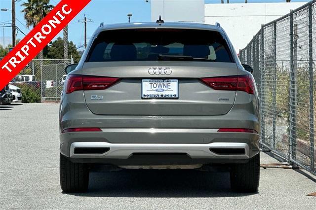 used 2021 Audi Q3 car, priced at $21,903