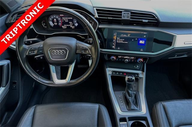 used 2021 Audi Q3 car, priced at $21,903