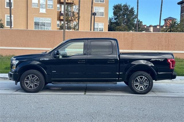 used 2016 Ford F-150 car, priced at $30,982