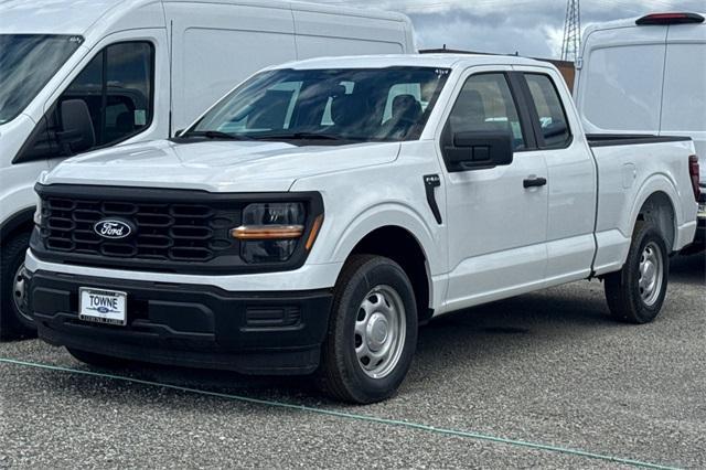 new 2025 Ford F-150 car, priced at $44,030