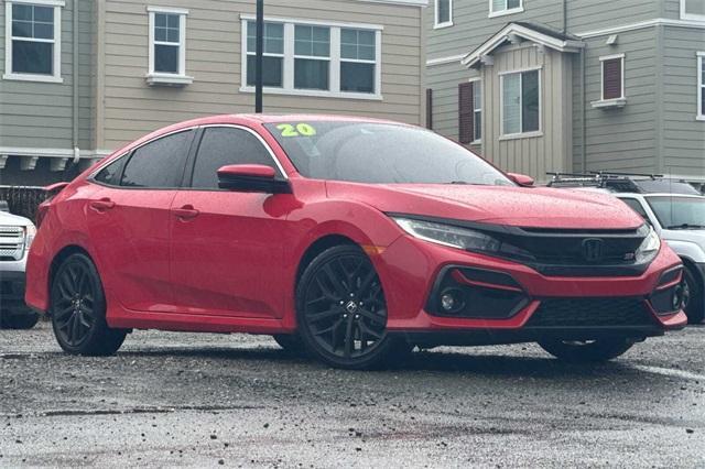 used 2020 Honda Civic Si car, priced at $22,982