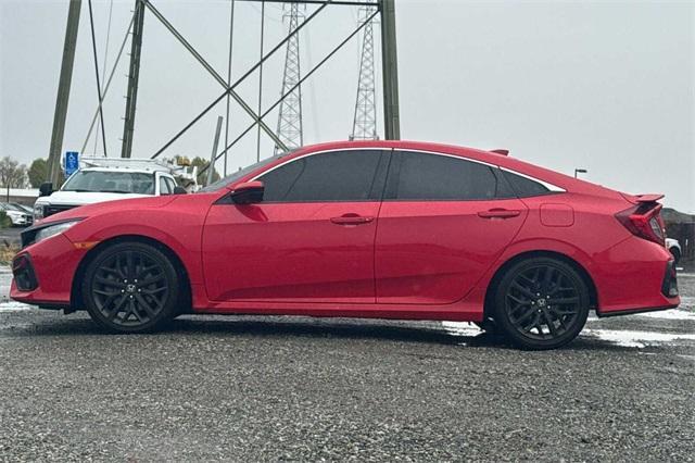 used 2020 Honda Civic Si car, priced at $22,982