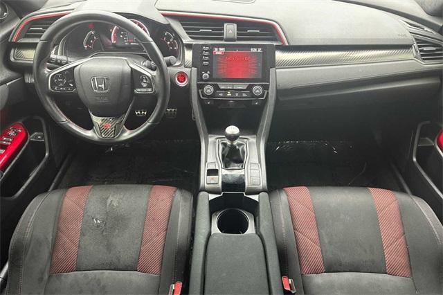 used 2020 Honda Civic Si car, priced at $22,982