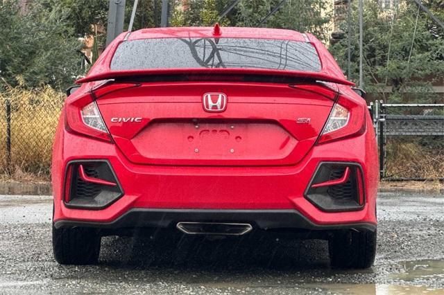 used 2020 Honda Civic Si car, priced at $22,982