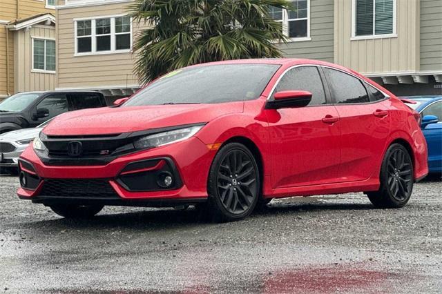 used 2020 Honda Civic Si car, priced at $22,982