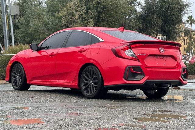 used 2020 Honda Civic Si car, priced at $22,982