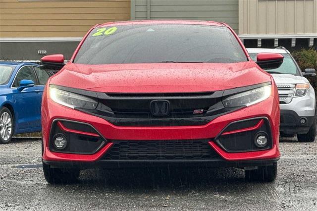 used 2020 Honda Civic Si car, priced at $22,982