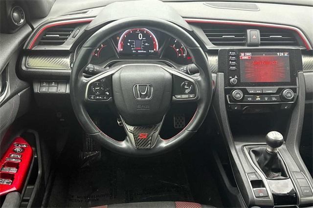 used 2020 Honda Civic Si car, priced at $22,982