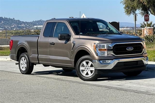 used 2022 Ford F-150 car, priced at $21,482