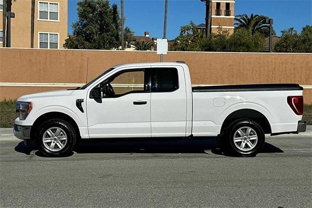 used 2021 Ford F-150 car, priced at $20,982