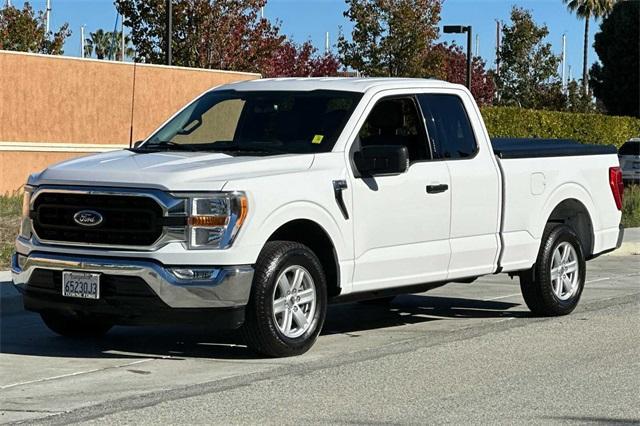 used 2021 Ford F-150 car, priced at $20,982