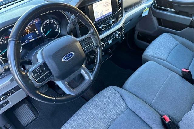 used 2021 Ford F-150 car, priced at $20,982