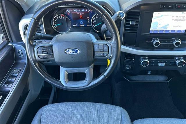 used 2021 Ford F-150 car, priced at $20,982