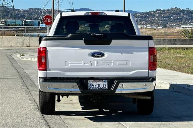 used 2021 Ford F-150 car, priced at $20,982