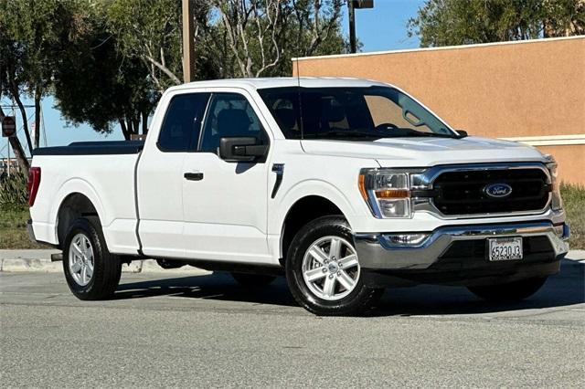 used 2021 Ford F-150 car, priced at $21,462