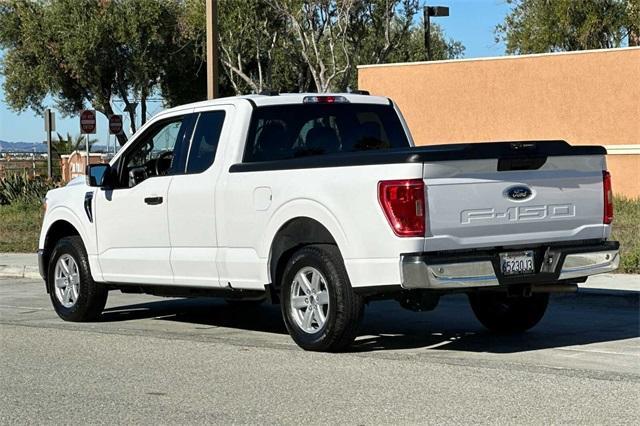 used 2021 Ford F-150 car, priced at $20,982