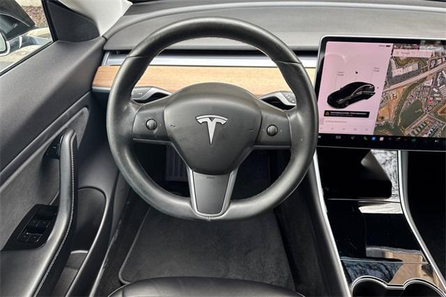 used 2019 Tesla Model 3 car, priced at $20,982