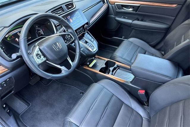 used 2021 Honda CR-V Hybrid car, priced at $31,482