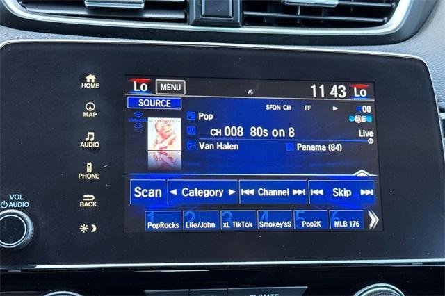 used 2021 Honda CR-V Hybrid car, priced at $31,482
