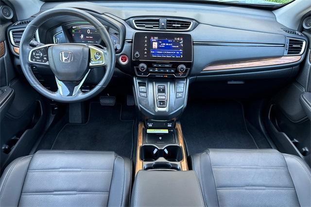 used 2021 Honda CR-V Hybrid car, priced at $31,482