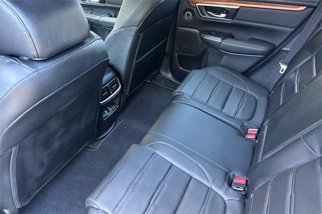 used 2021 Honda CR-V Hybrid car, priced at $31,482
