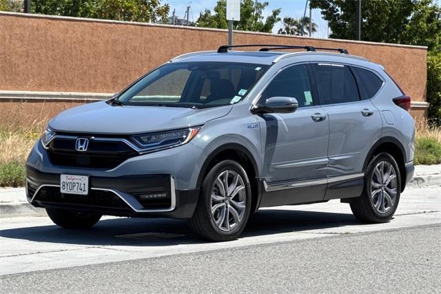 used 2021 Honda CR-V Hybrid car, priced at $31,482