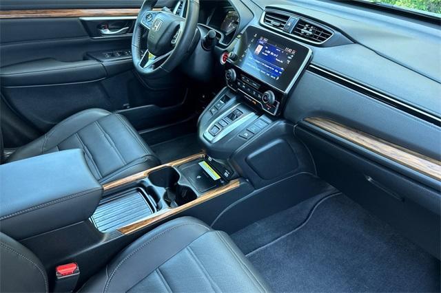 used 2021 Honda CR-V Hybrid car, priced at $31,482