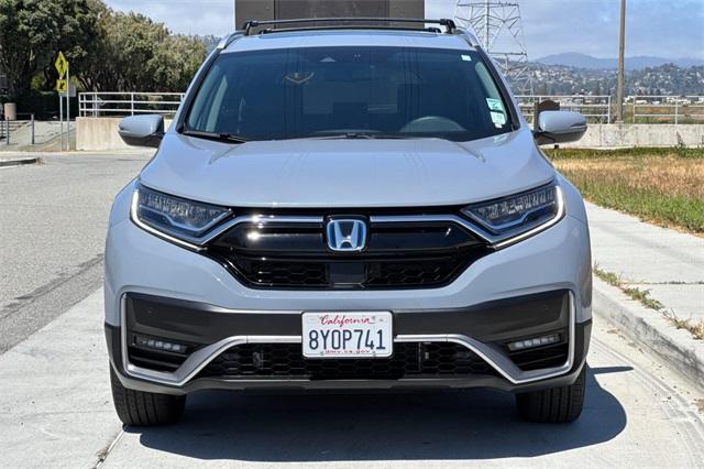 used 2021 Honda CR-V Hybrid car, priced at $31,482