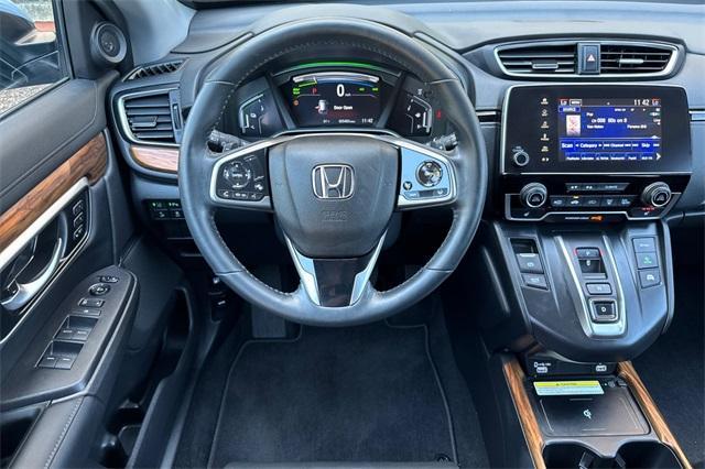 used 2021 Honda CR-V Hybrid car, priced at $31,482