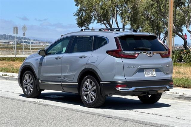 used 2021 Honda CR-V Hybrid car, priced at $31,482