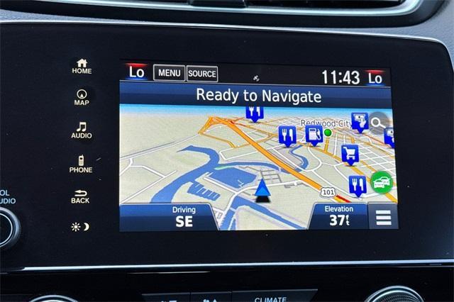 used 2021 Honda CR-V Hybrid car, priced at $31,482