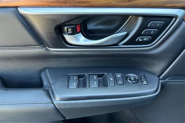 used 2021 Honda CR-V Hybrid car, priced at $31,482