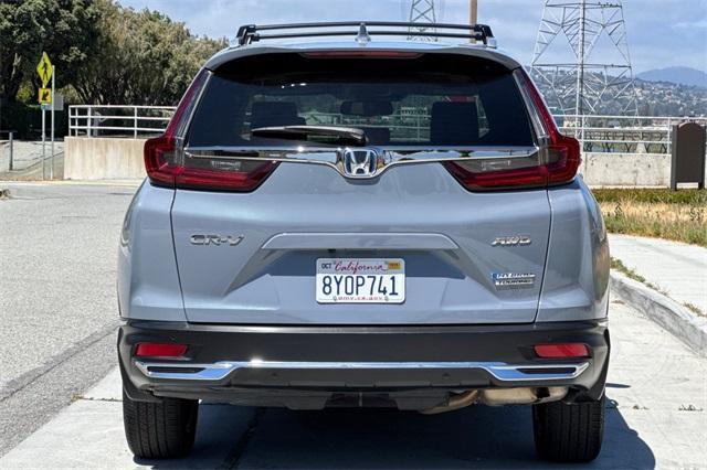 used 2021 Honda CR-V Hybrid car, priced at $31,482
