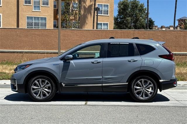used 2021 Honda CR-V Hybrid car, priced at $31,482