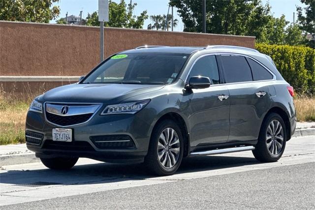 used 2014 Acura MDX car, priced at $15,482