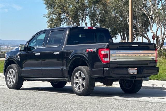 used 2021 Ford F-150 car, priced at $50,982