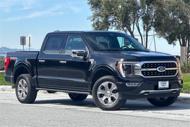 used 2021 Ford F-150 car, priced at $50,982