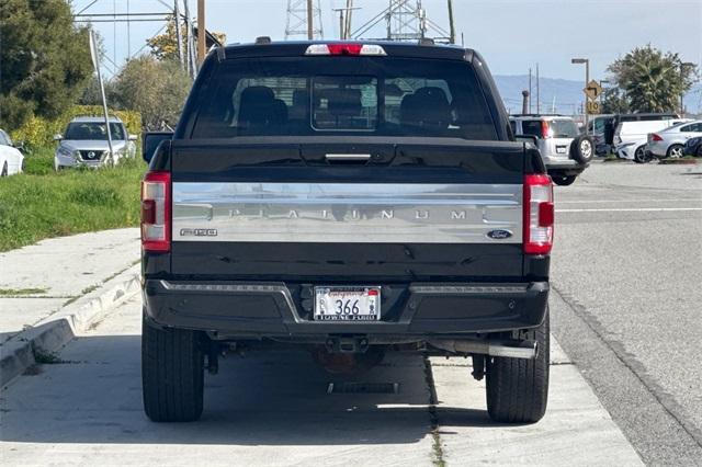 used 2021 Ford F-150 car, priced at $50,982